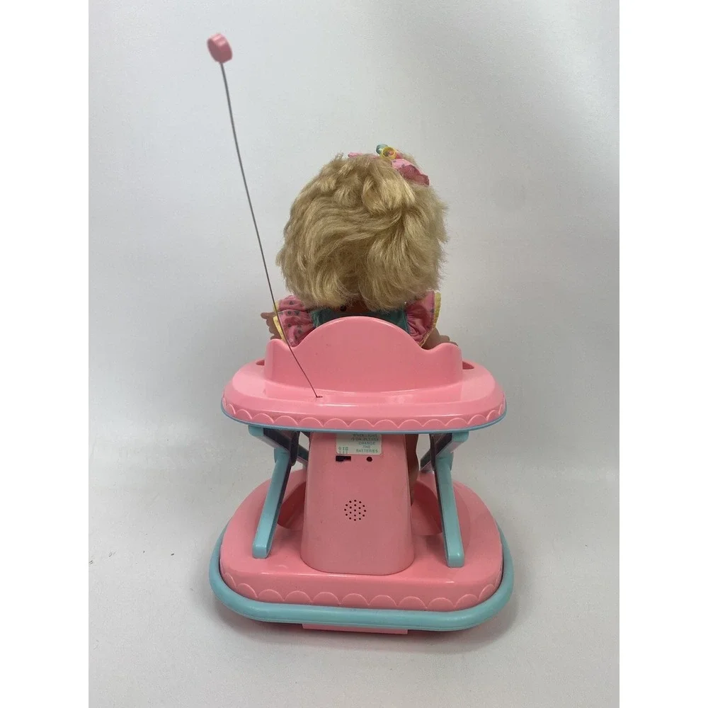 Baby Walk n' Roll Doll Walker 1992 RC Toy No Remote Vintage Mattel
